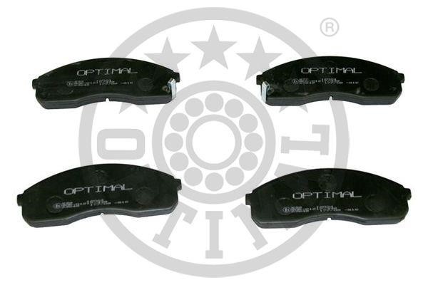 Optimal BP-12024 Front disc brake pads, set BP12024