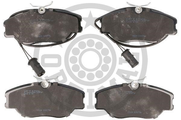 Optimal BP-09619 Front disc brake pads, set BP09619