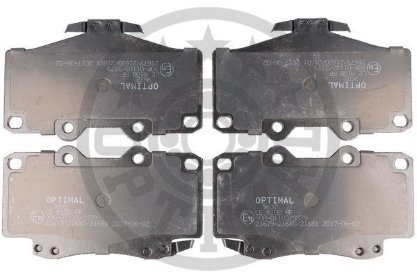 Optimal BP-09632 Front disc brake pads, set BP09632