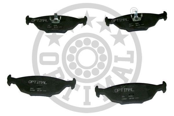 Optimal BP-12051 Front disc brake pads, set BP12051