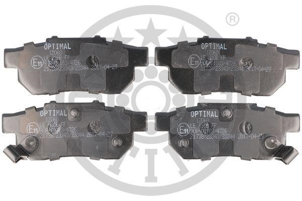 Optimal BP-12060 Front disc brake pads, set BP12060