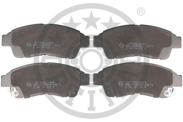Optimal BP-12064 Front disc brake pads, set BP12064