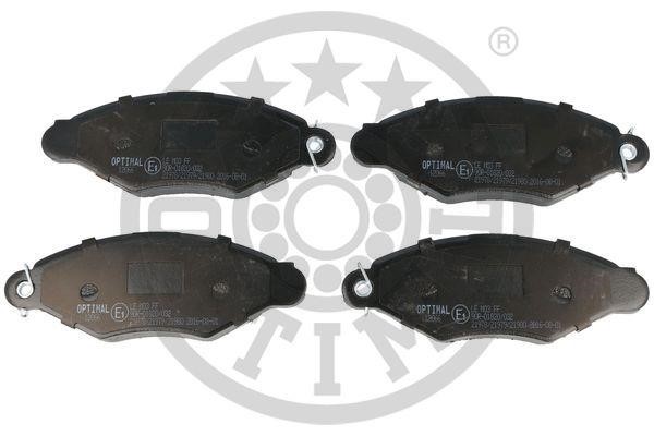 Optimal BP-12066 Front disc brake pads, set BP12066