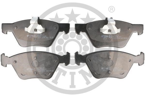 Optimal BP-12071 Front disc brake pads, set BP12071
