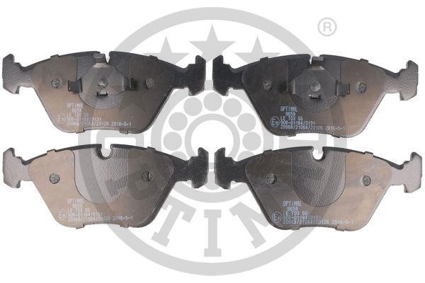 Optimal BP-09659 Front disc brake pads, set BP09659