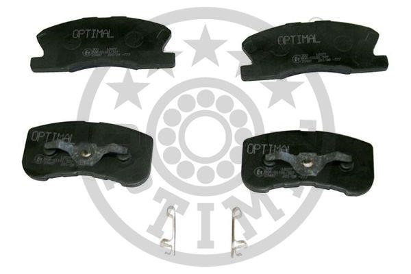 Optimal BP-12077 Front disc brake pads, set BP12077