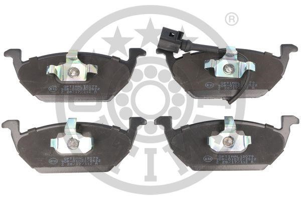 Optimal BP-12079 Front disc brake pads, set BP12079