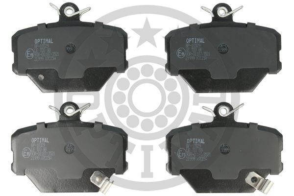 Optimal BP-10329 Front disc brake pads, set BP10329