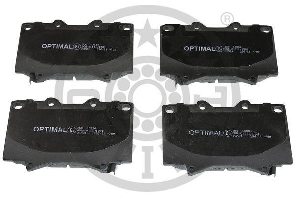 Optimal BP-10334 Brake Pad Set, disc brake BP10334