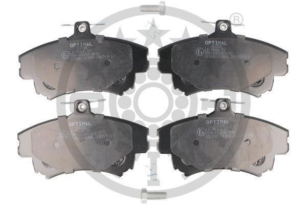 Optimal BP-10335 Brake Pad Set, disc brake BP10335