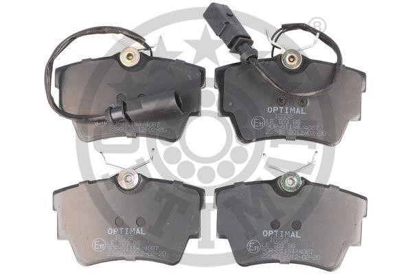 Optimal BP-10338 Rear disc brake pads, set BP10338