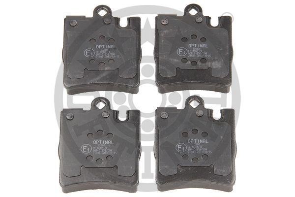 Optimal BP-10340 Rear disc brake pads, set BP10340