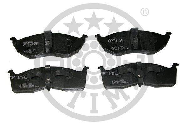 Optimal BP-12088 Front disc brake pads, set BP12088