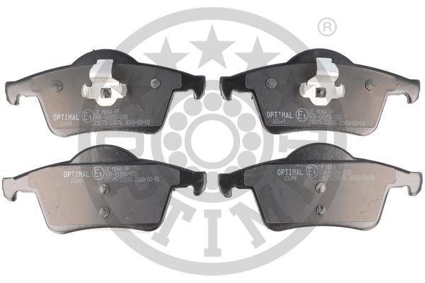 Optimal BP-10349 Rear disc brake pads, set BP10349