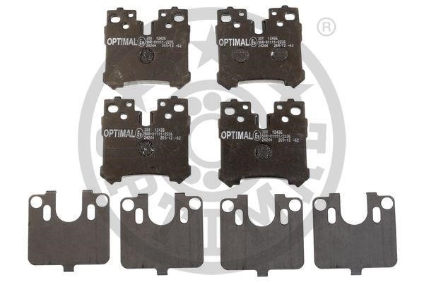 Optimal BP-12426 Rear disc brake pads, set BP12426