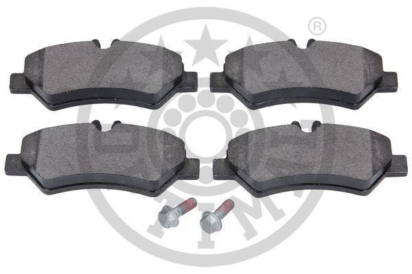 Rear brake pad set Optimal BP-12430