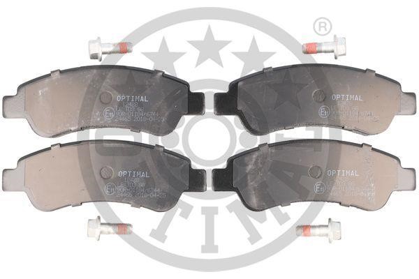 Optimal BP-12428 Rear disc brake pads, set BP12428