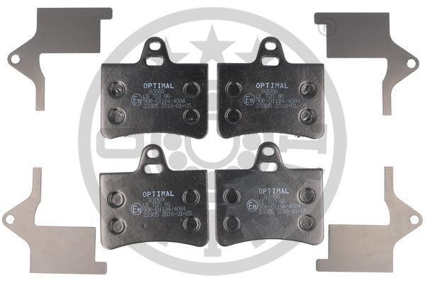Optimal BP-83000 Rear disc brake pads, set BP83000