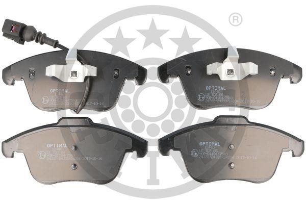 Optimal BP-12440 Front disc brake pads, set BP12440