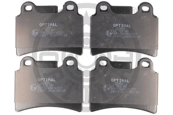 Optimal BP-12441 Rear disc brake pads, set BP12441