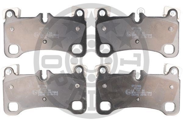 Optimal BP-12444 Front disc brake pads, set BP12444
