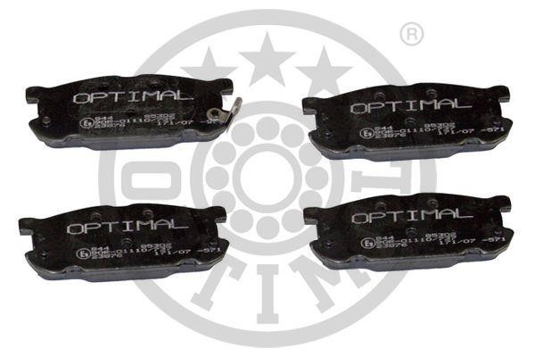 Optimal BP-85302 Front disc brake pads, set BP85302