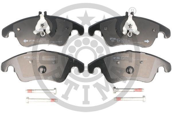 Optimal BP-12453 Front disc brake pads, set BP12453