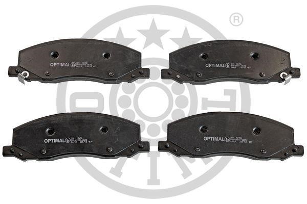 Optimal BP-12456 Front disc brake pads, set BP12456