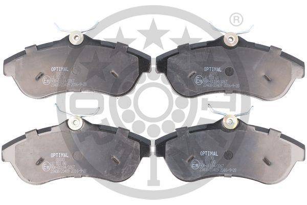 Optimal BP-88000 Front disc brake pads, set BP88000
