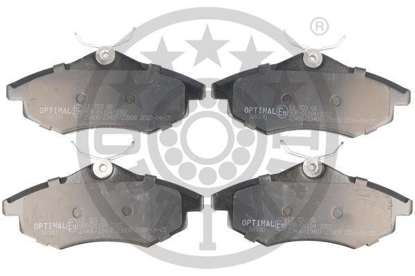 Optimal BP-88100 Brake Pad Set, disc brake BP88100
