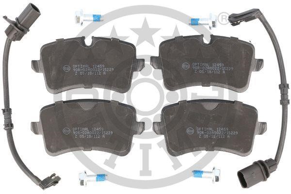Optimal BP-12459 Front disc brake pads, set BP12459