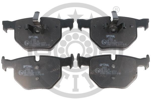 Optimal BP-12460 Rear disc brake pads, set BP12460