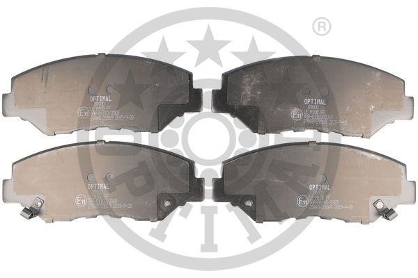 Optimal BP-89900 Front disc brake pads, set BP89900