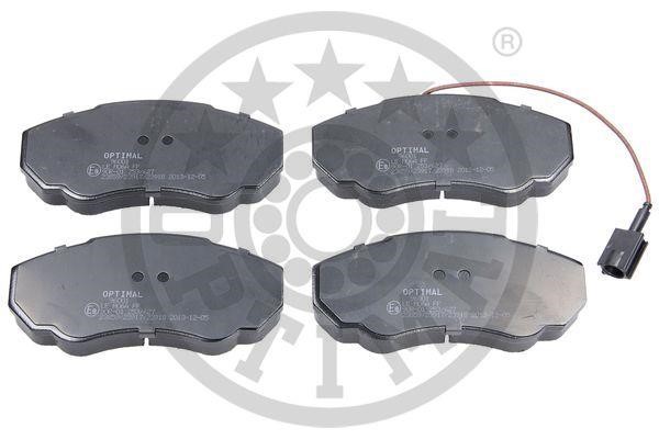 Optimal BP-96001 Front disc brake pads, set BP96001