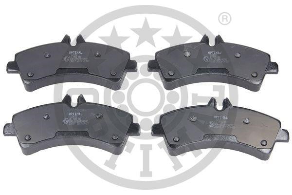 Optimal BP-12472 Rear disc brake pads, set BP12472