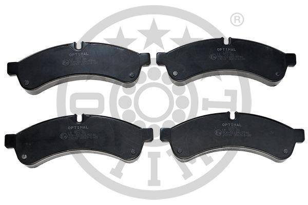 Optimal BP-12476 Rear disc brake pads, set BP12476