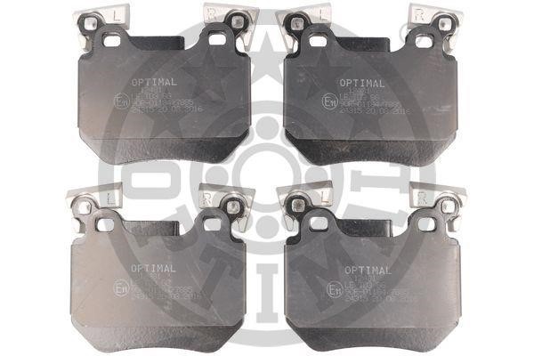 Optimal BP-12481 Rear disc brake pads, set BP12481