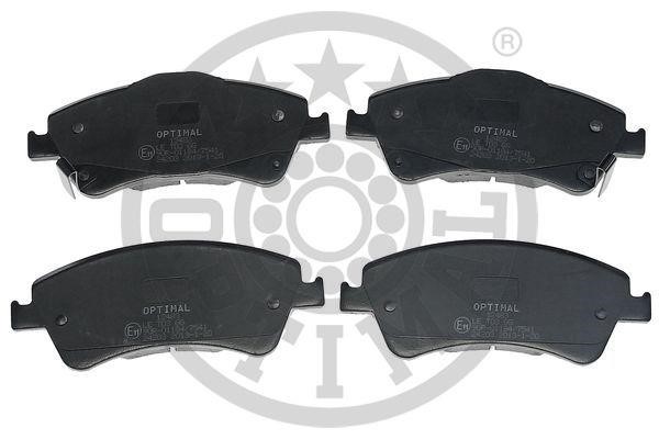 Optimal BP-12483 Front disc brake pads, set BP12483