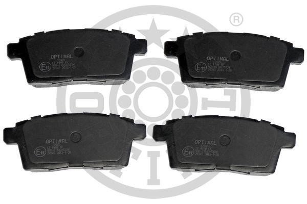 Optimal BP-12485 Rear disc brake pads, set BP12485