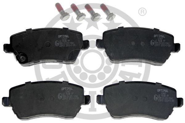 Optimal BP-12487 Front disc brake pads, set BP12487