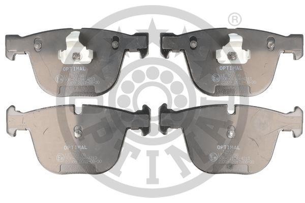 Optimal BP-12497 Front disc brake pads, set BP12497
