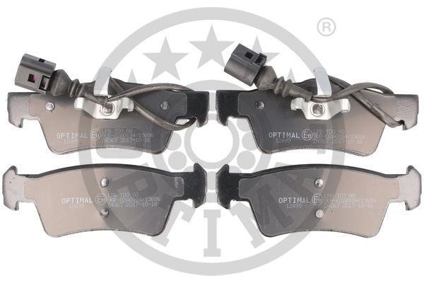 Optimal BP-12499 Rear disc brake pads, set BP12499