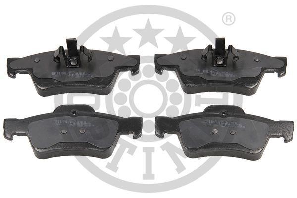 Optimal BP-12501 Rear disc brake pads, set BP12501