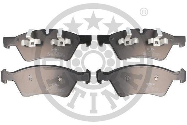 Optimal BP-12502 Front disc brake pads, set BP12502