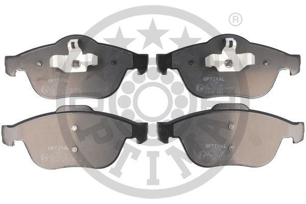 Optimal BP-12504 Brake Pad Set, disc brake BP12504