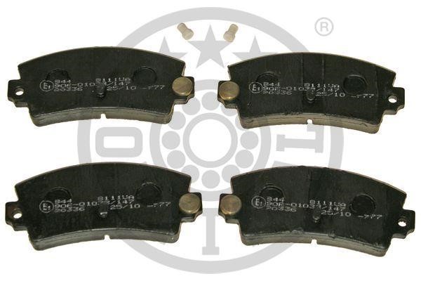 Optimal BP-81111 Rear disc brake pads, set BP81111