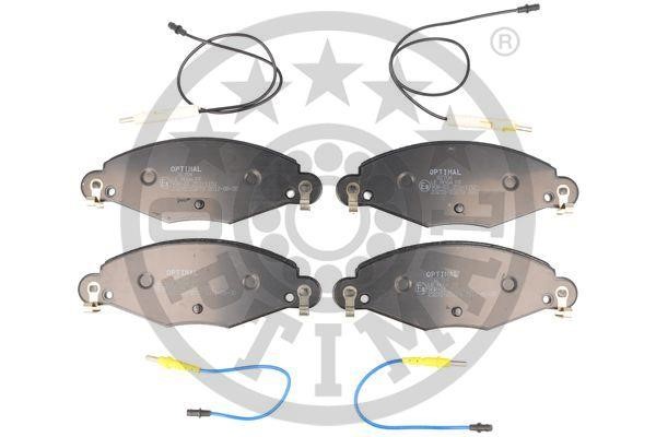 Optimal BP-82704 Front disc brake pads, set BP82704