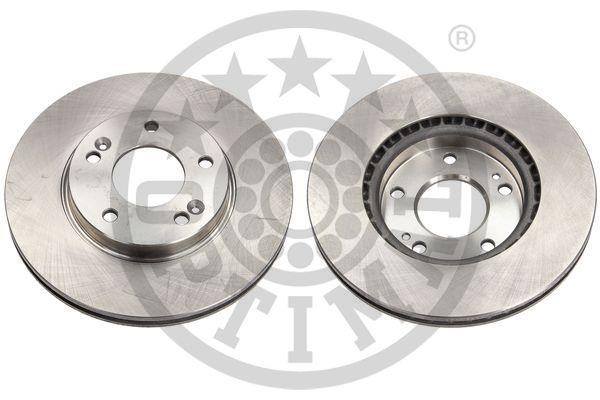 Optimal BS-9204 Front brake disc ventilated BS9204