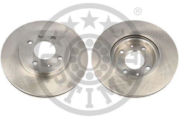Optimal BS9206 Front brake disc ventilated BS9206