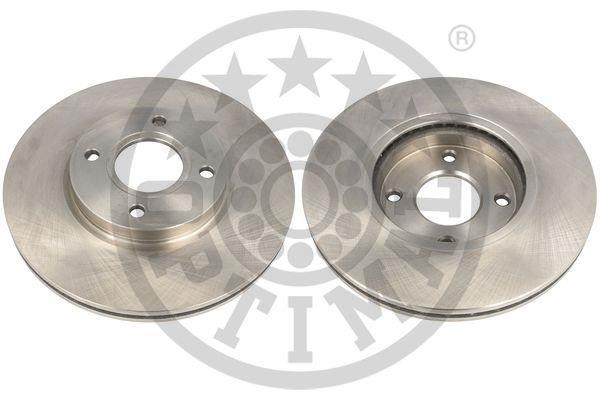 Optimal BS9216 Front brake disc ventilated BS9216